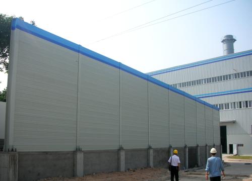 南京秦淮区声屏障一号