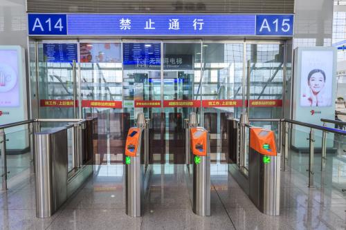 南京秦淮区车站检票系统六号